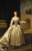 Enoch Seeman Portrait of Lady Caroline Darcy Spain oil painting artist
